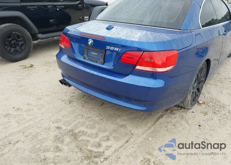 2008 BMW 328I z USA, uszkodzony, nr VIN WBAWL13548PX22327